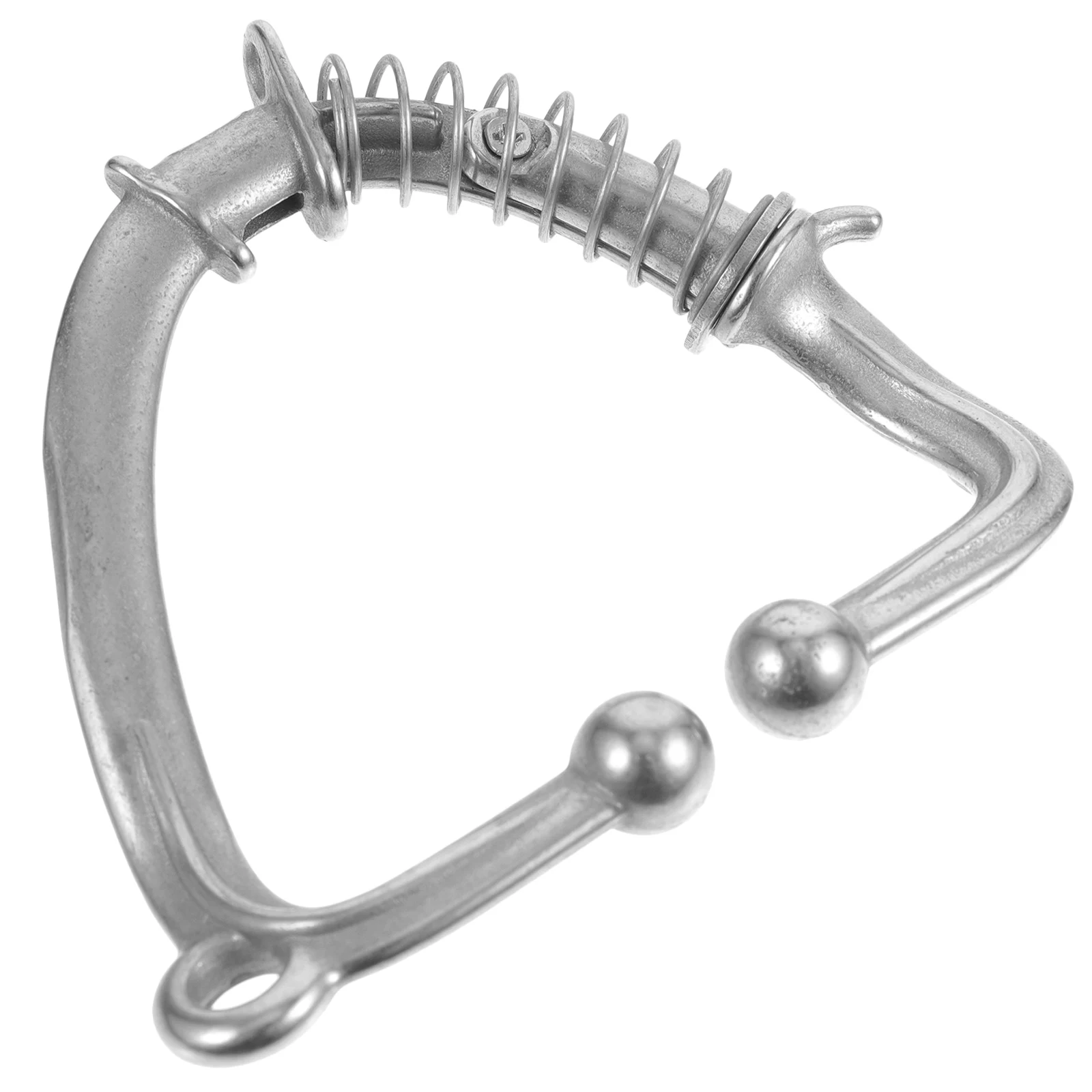 

Stainless Steel Cattle Nose Ring Pliers Smooth Surface Spring Design Durable Professional Livestock Accessories Cow Traction
