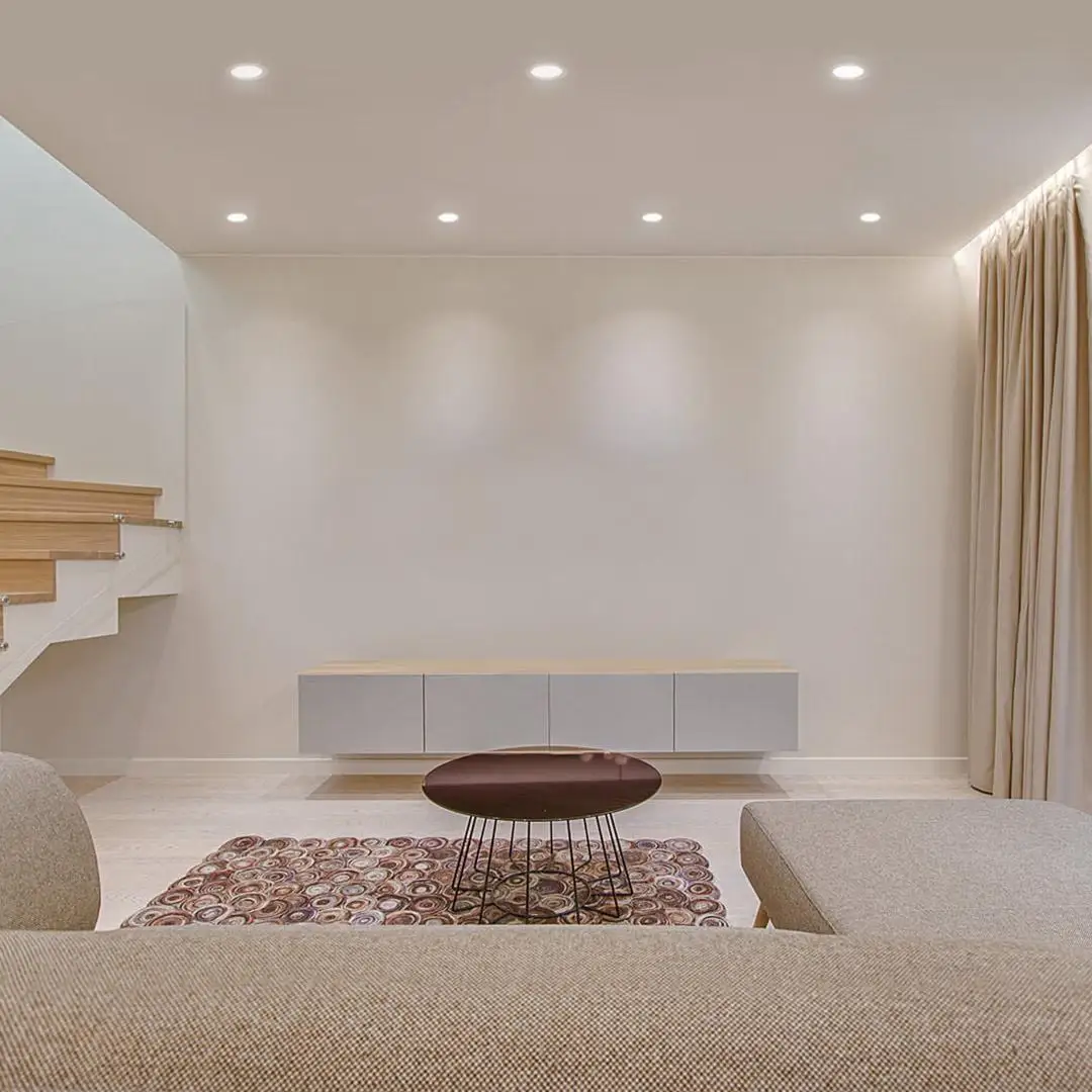 Xiaomi Mijia Smart Led Downlight Bluetooth Mesh Lampu Malam Mihome APP Remote Control 4w Menyesuaikan Kecerahan Suhu Warna