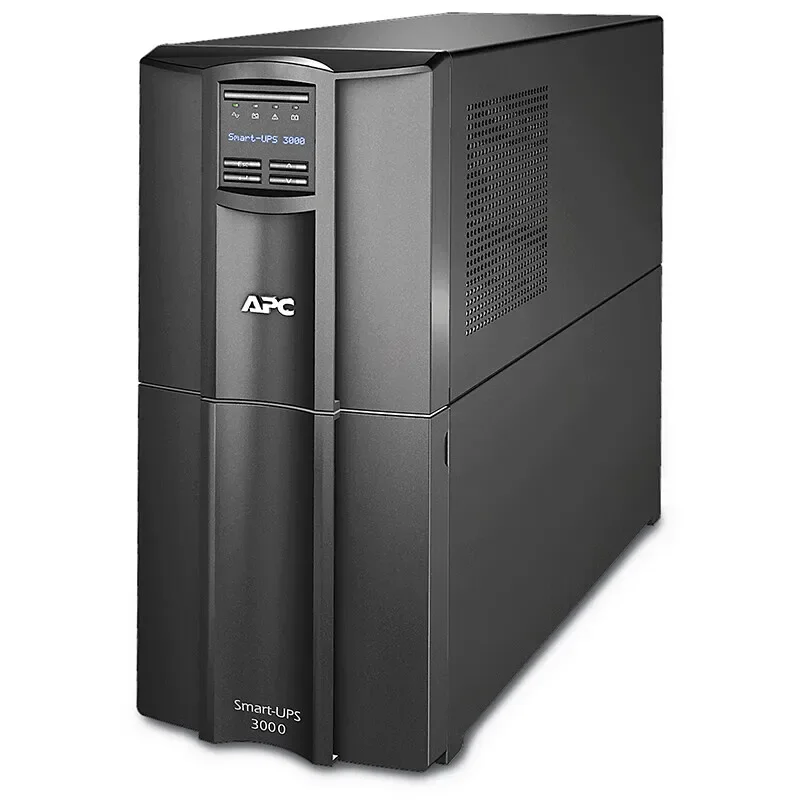 

APC SMT3000UXI-CH 2700W/3000VA Intelligent Online Interactive Uninterruptible Power Supply Voltage 230V APC Intelligent SMT UPS