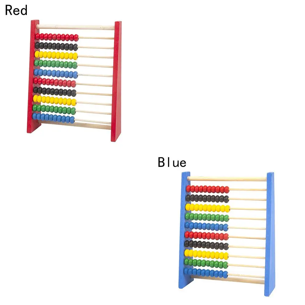 Berekening Kraal Tellen Kinderspeelgoed Hobby 'S Intelligentie Ontwikkeling Houten Telabacus Kind Vroege Wiskunde Educatief Leren Speelgoed