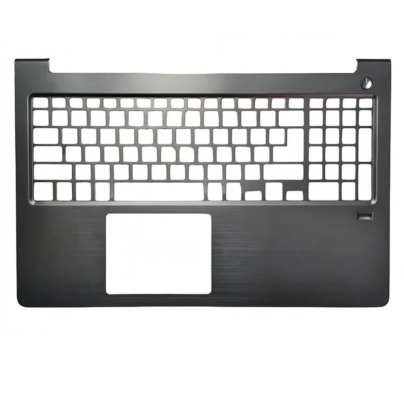 แล็ปท็อปใหม่สำหรับโวสโตร 15 5568 V5568 P62F ตัวบนฝาครอบที่วางฝ่ามือ C SHELL สีเทา