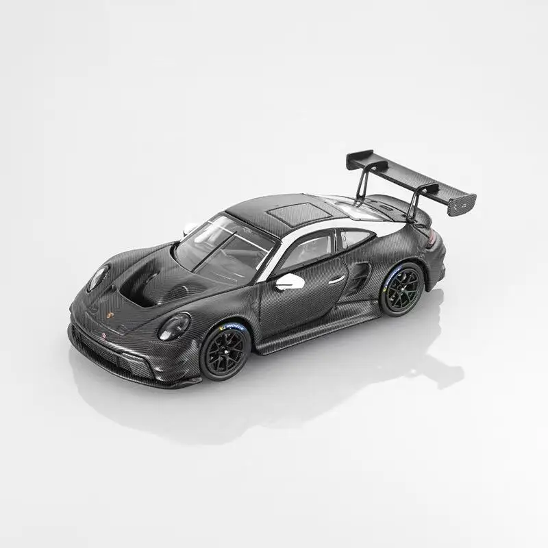HC 1:64 GT3 R Black Full-Carbon Diecast Model Car
