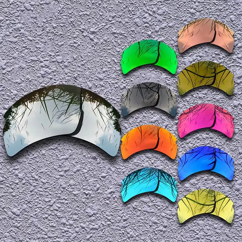 

2 пары сменных поляризационных линз для солнцезащитных очков Oakley Flak 2.0 XL — несколько вариантов