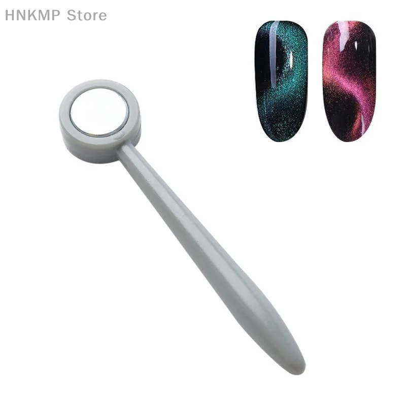 

1 Pcs Cat's Eye Magnet Stick Nail Polish Gel Fancy Multifunctional Nails Art Cat Eye Magnet Pen Nail Magnetic Stick Nail Tools