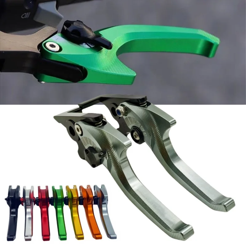 

New CNC Parking handle clutch brake lever For Suzuki GSXR600 1997-2003 GSXR750 1996-2003 Motorcycle Accessories