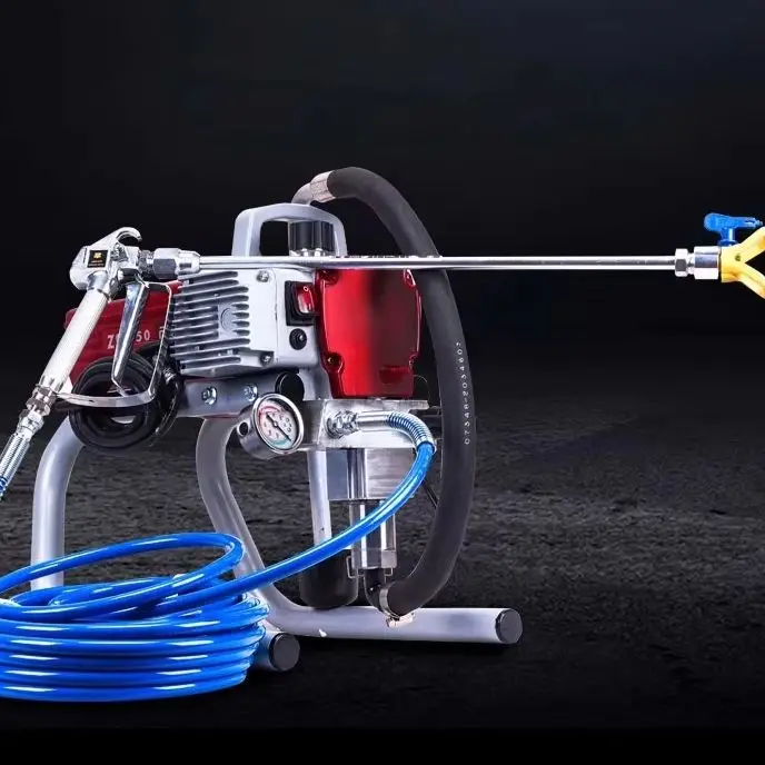 

Распылительная машина Безвоздушный распылитель высокого давления Безвоздушный распылитель краски 48, покрасочный станок