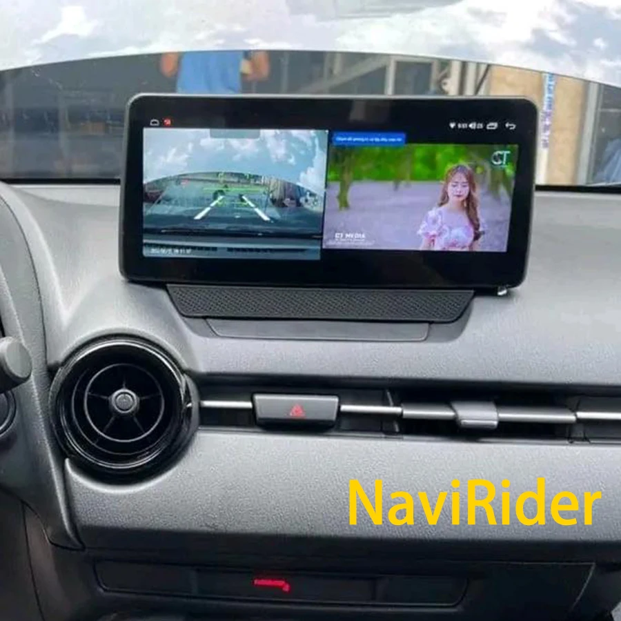 

Автомобильный радиоприемник 8 + 256 ГБ Android 13 для Mazda 2 CX-3 CX3 2014-2020 GPS-навигация автомобильный мультимедийный плеер 4G + WIFI Стерео Авторадио экран