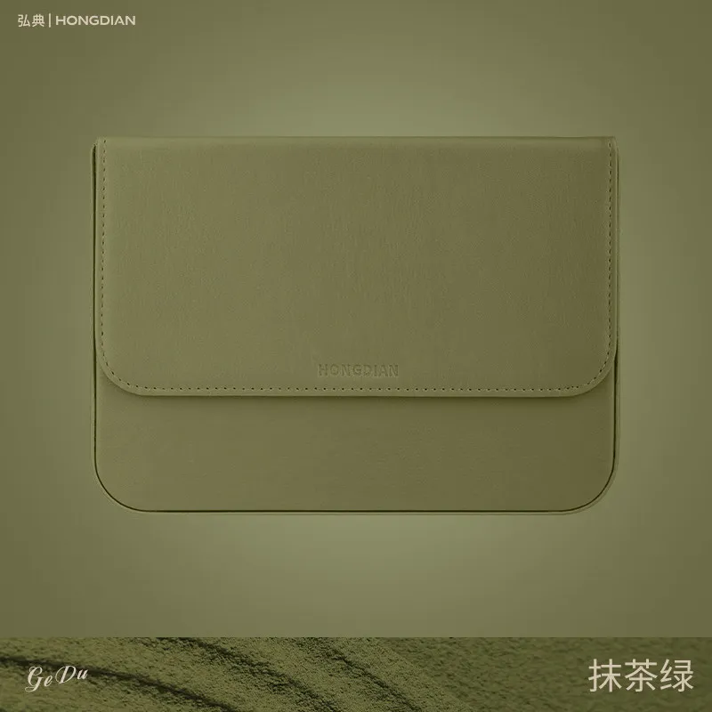 estuche-magnetico-hongdian-para-12-plumas-estilograficas-bolsa-de-almacenamiento-para-plumas-diseno-minimalista-impermeable-verde-azul-material-escolar