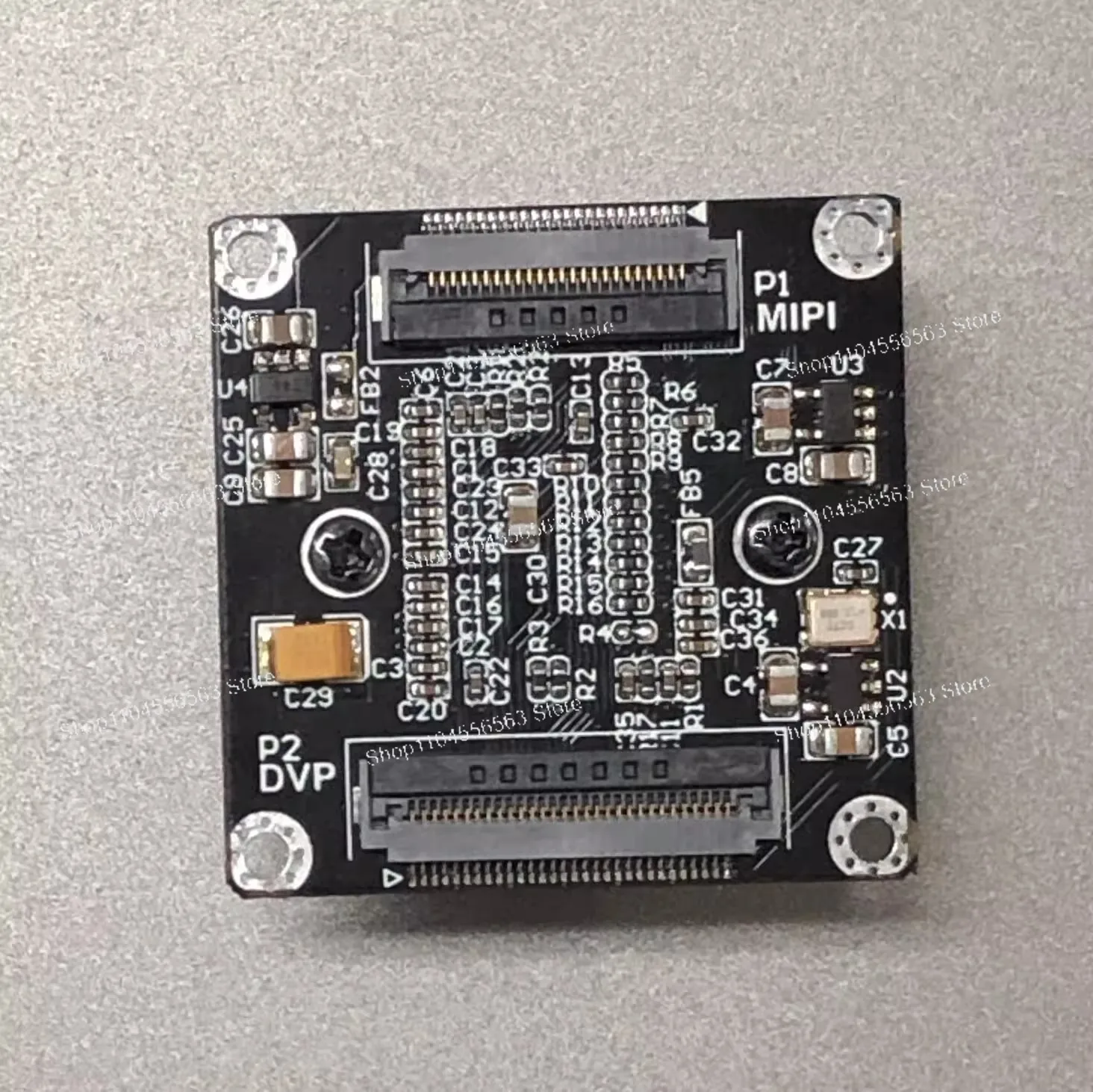 SC130GS Back-Illuminated Global Shutter CMOS Sensor Module for Machine Vision and Industrial Imaging