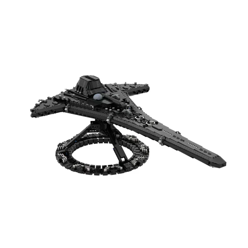 

Moc Building Bricks Military Spacecraft Model Destiny Spaceship Technology Modular Blocks Gifts Christmas Toys DIY Sets Assembly