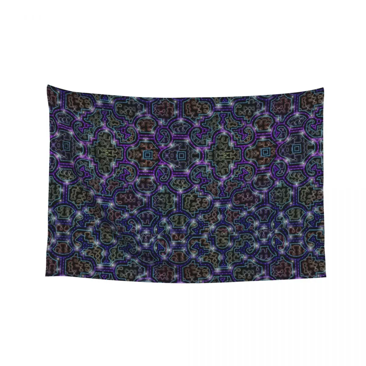 

Shipibo Pattern/Ayahuasca Visions Tapestry House Decoration Wall Deco Wall Mural Tapestry