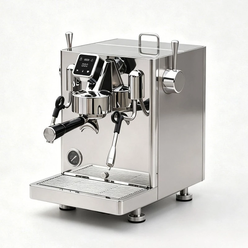 GML6008 commercial Italian semi-automatic coffee machine household coffee equipment machine