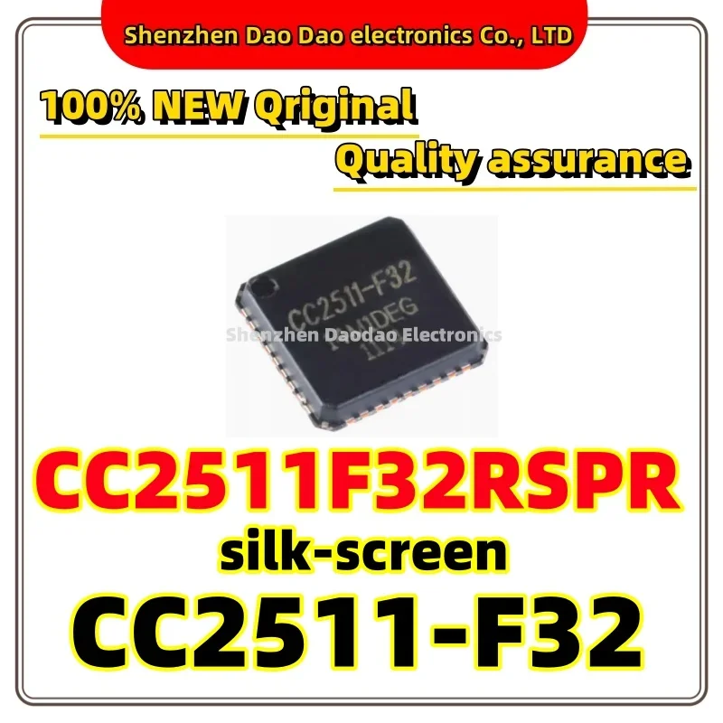 CC2511-F32 CC2511F32RSPR QFN-36 2.4GHz RF transceiver control chip new original