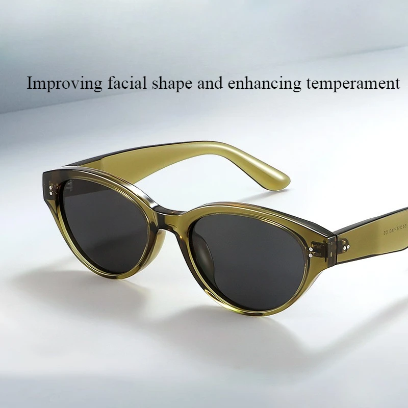 

Fashionable men's and women's sunglasses retro fashion high-end sun protection sunglasses for mountaineering tourism and beaches