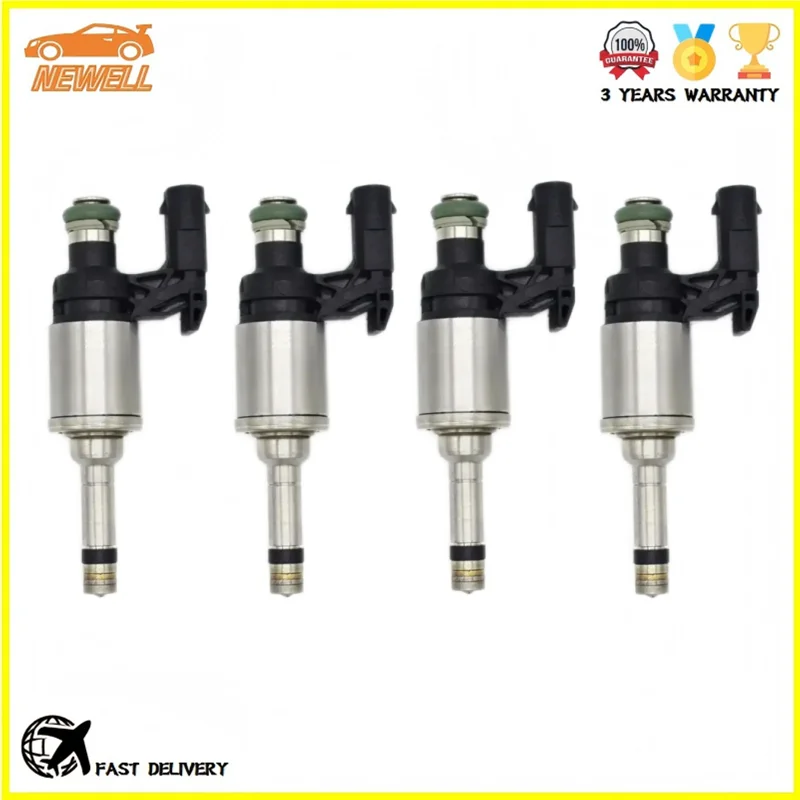 

4pcs 04E906036T 04E906036E 04E906036D 04E906036C 0261500354 Fuel Injector For Audi VW Skoda Lavida Santana Octavia 1.2 1.4L