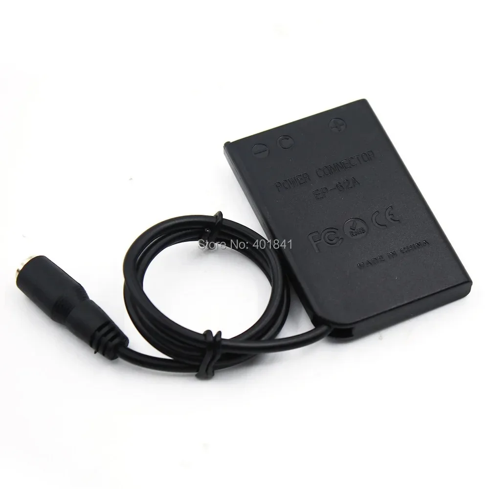 Powerwin USB+EP-62A EP62A EH-62A EH62A DC COUPLER EN-EL5 Dummy Battery For Nikon P500 Coolpix 5200 4200 3700 P5100 P5000  P4 P3