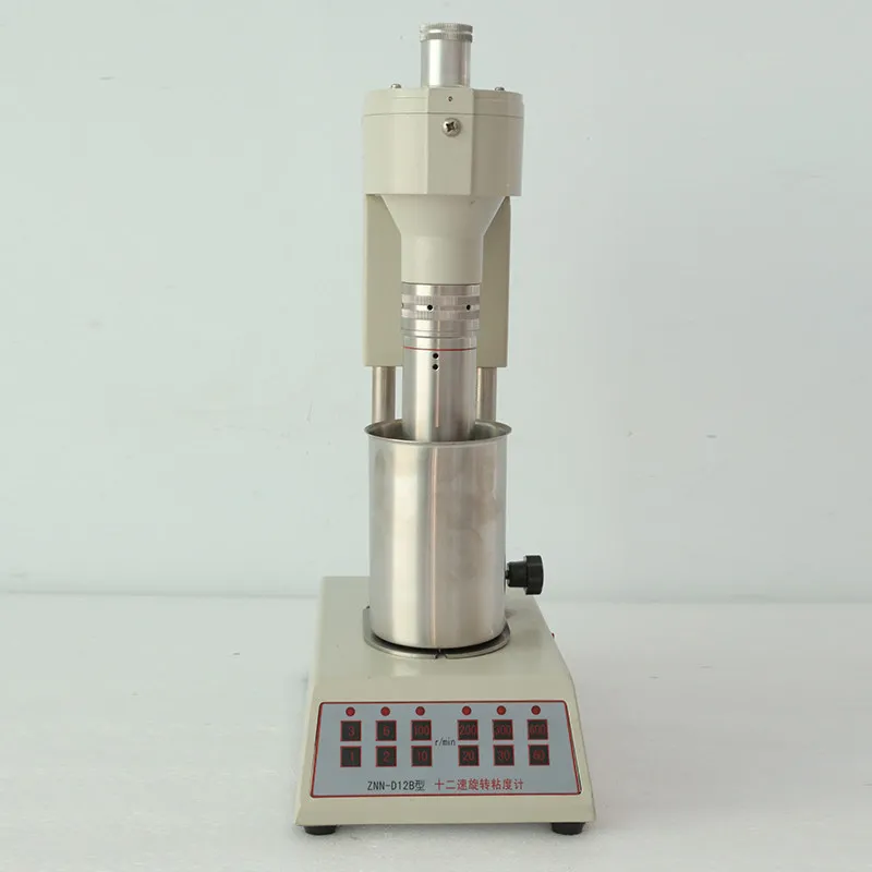 AOLIVIYA ZNN D12B Twelve Speed Rotary Viscometer Viscosity Tester Laboratory Measuring Meter Specialty Tools