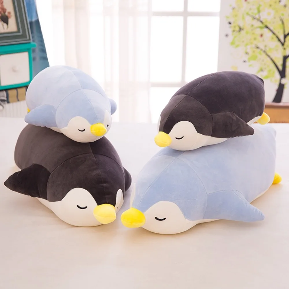 35/50cm Marine Animal Doll Cute Cushion Stuffed Animal Plush Penguin Doll Plush Toy