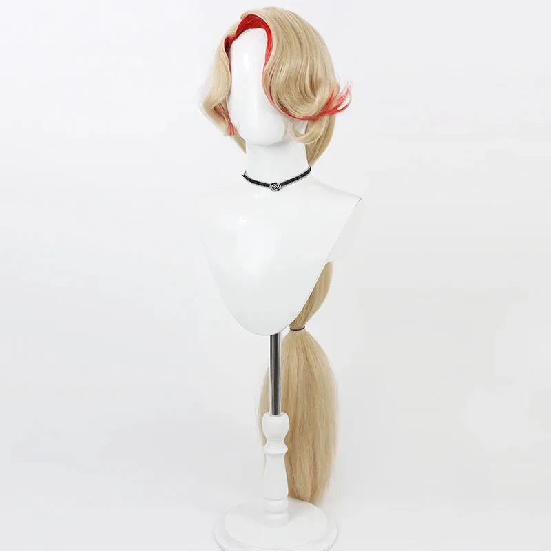 

Nene 2025 Game Hazbin Anime Hotel Charlie Momningstar Cosplay Wig Long Heat Resistant Synthetic Hair