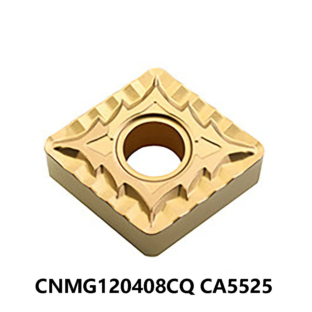 

Original CNMG432CQ Carbide Inserts CNMG 120408 CNMG120408 CQ 80° Plates CNMG120408CQ CA5525 Lathe Machining Tools Metal Turning