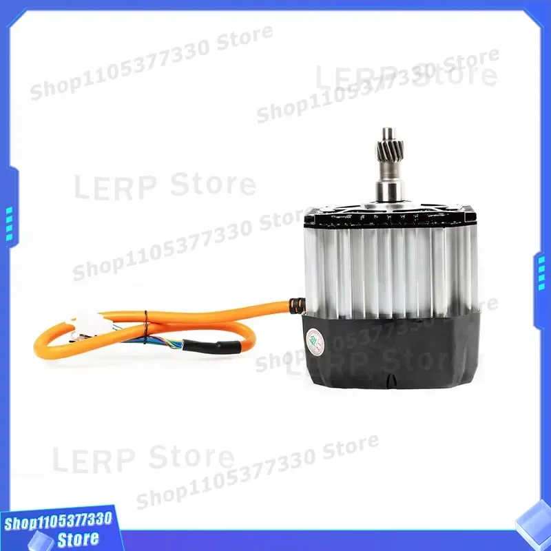 High Power 48V 1200W DC Motor for Golf Cart Electric Vehicle Replacement Part New Arrival Efficient Drive System Component