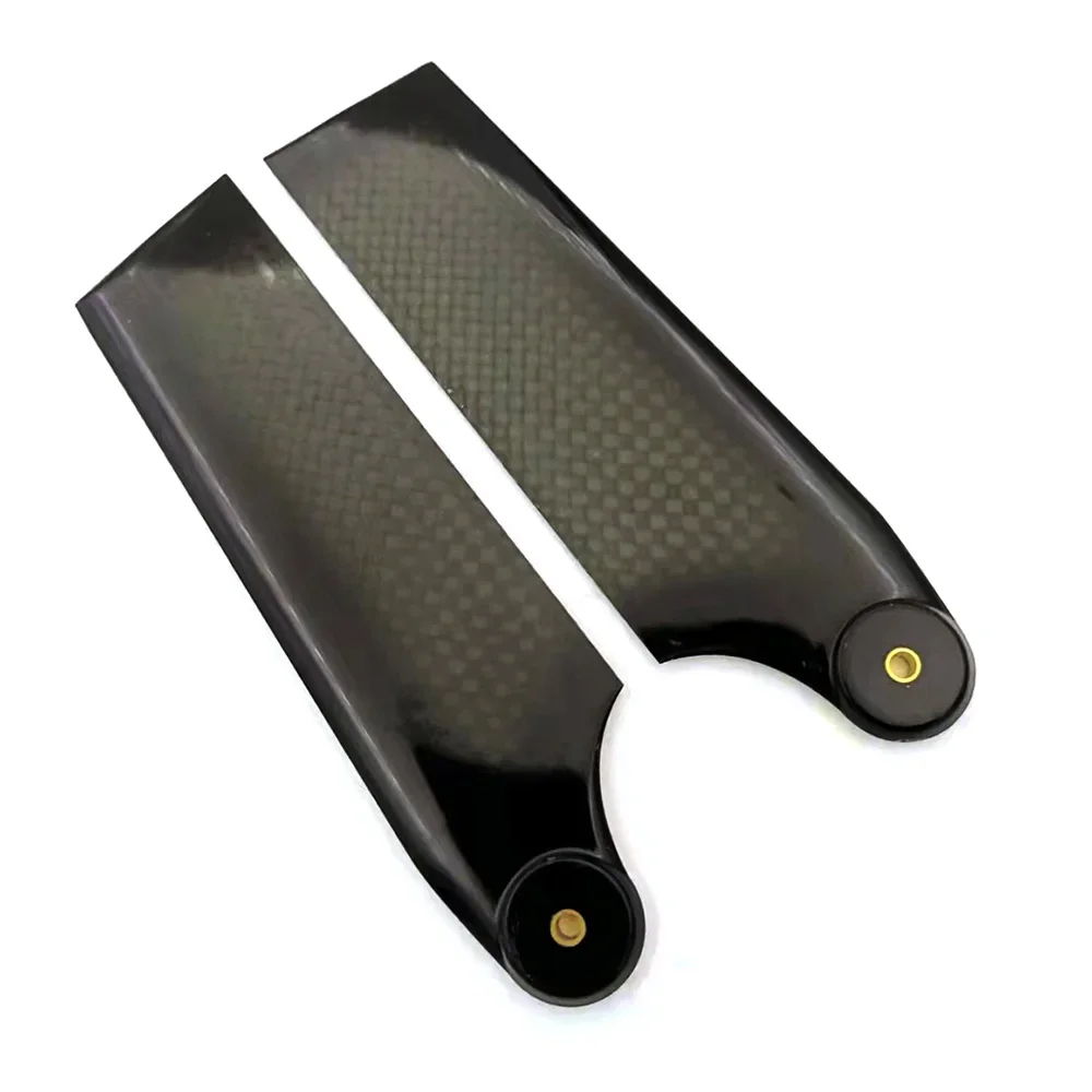 2 Colors Tarot RC For Trex T-REX 550E/600/600 Nitro/600 PRO Helicopter 95MM Carbon Fiber Tail Rotor Blade