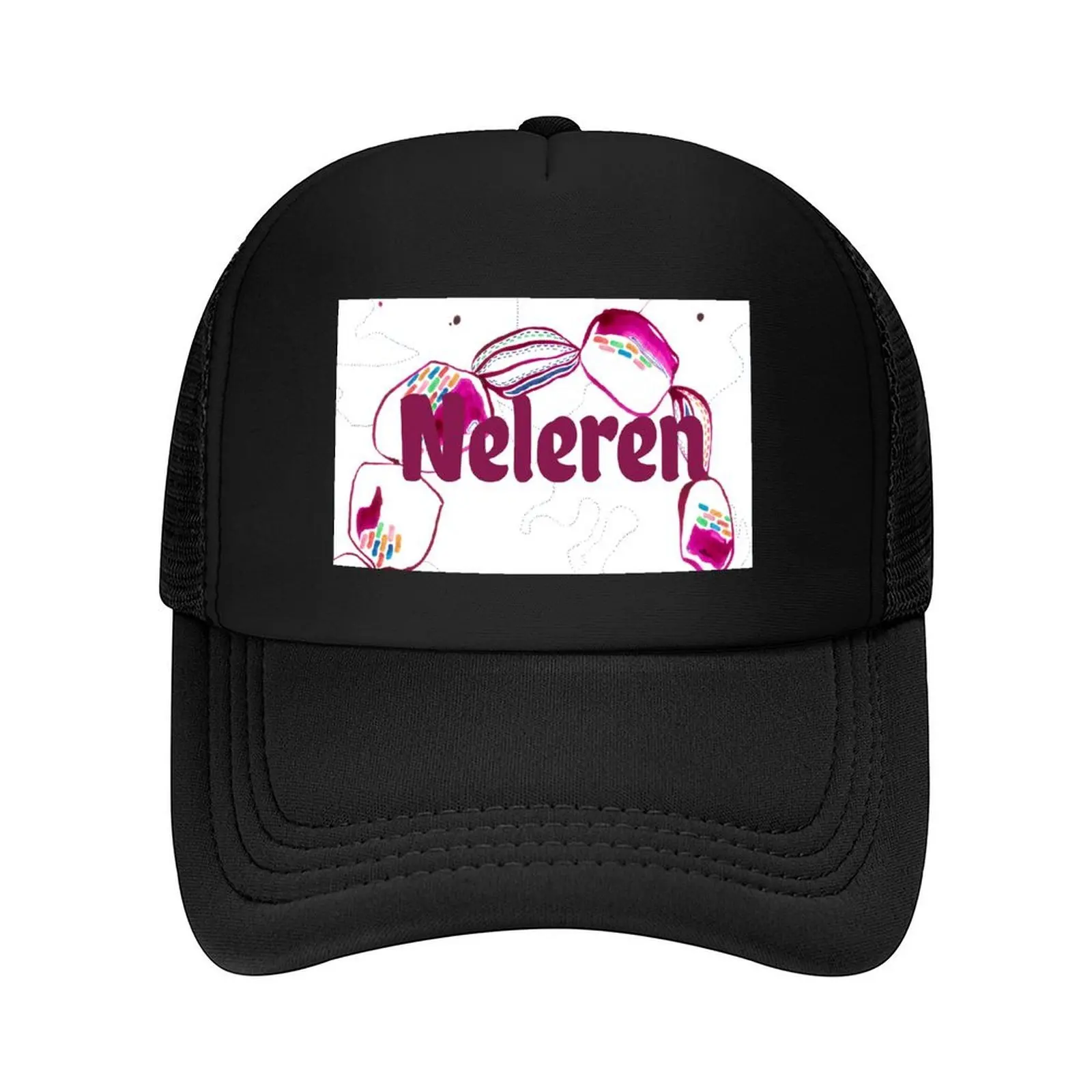 

Neleren logo Baseball Cap Anime Hat Sun Cap Hat Baseball Cap Hood Women Beach Fashion Men's