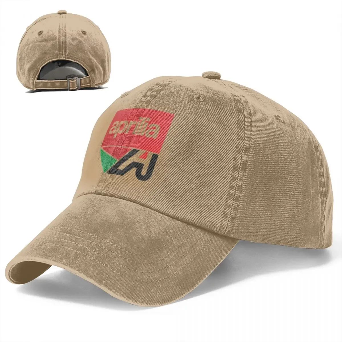 Aprilia Racing Motorcycle  Unisex Style Baseball Caps Distressed Cotton  Hat Outdoor All Seasons Travel Snapback 