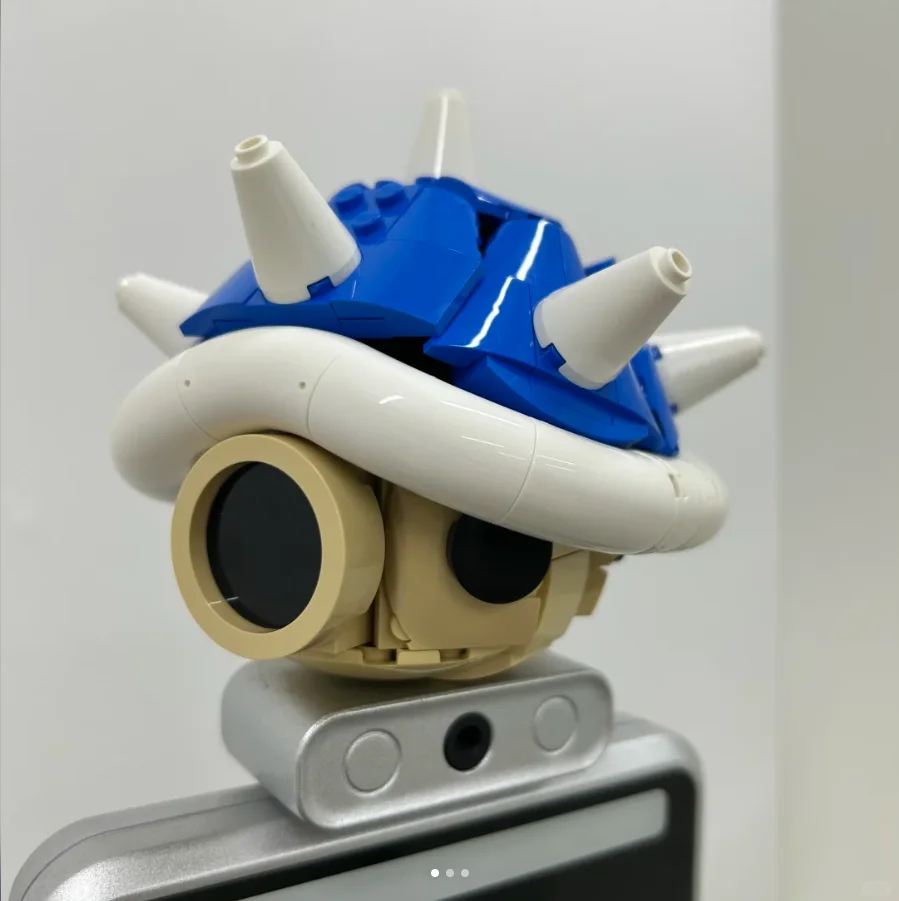 MOC لعبة شخصيات كرتونية 40787 كارت شل شل سلحفاة نموذج مجموعات لتقوم بها بنفسك الإبداعية اللبنات ألعاب أطفال هدية الكريسماس #2