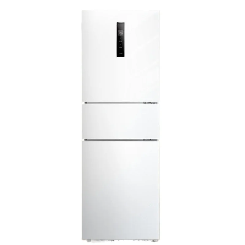 

239L double frequency conversion air-cooled frost-free household three-door refrigerator