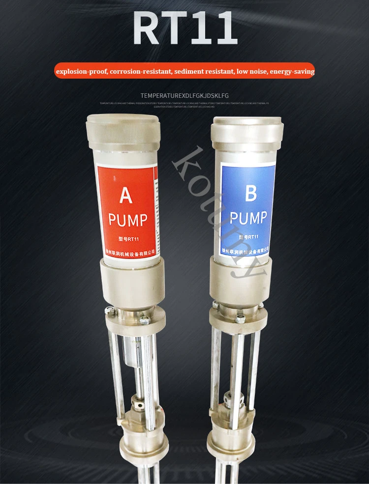 Polyurethane Spraying Machine Two-component Transfer Pump High Pressure Deliver Lifting Polyurethane and Polyurea Lifting Pump
