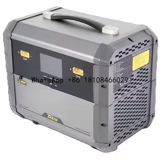

NEW ARRIVAL TA9000 Pro 9000W Dual Channel Smart Charger for TATTU 12S 14S 18S Drone Battery