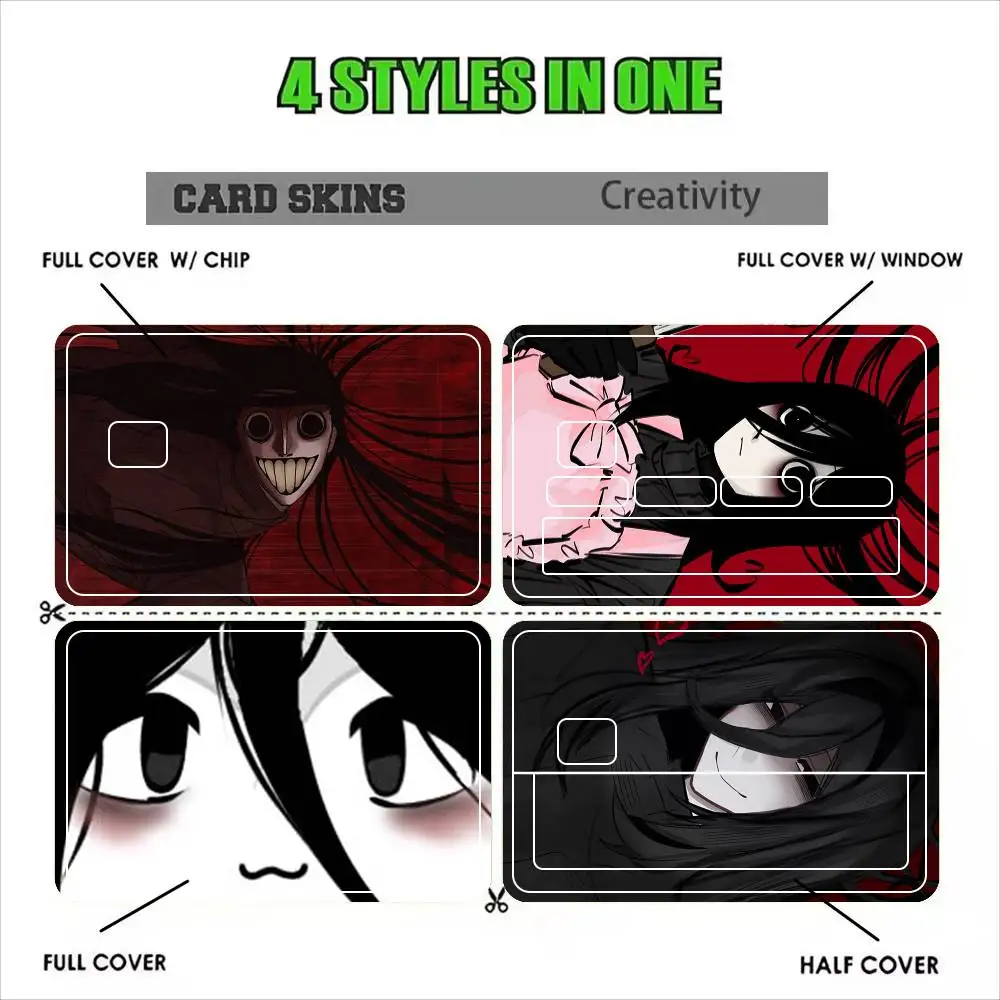 You make this house a home  Sticker Film Tape Skin for Credit Card Debit Card Waterproof Stickers Cartoon