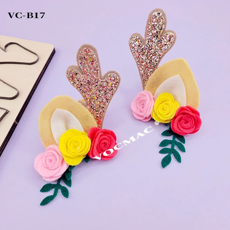 

Flower-VC-B17 Wood Mold Scrapbooks Compatible with Most Die-Cutting Machines