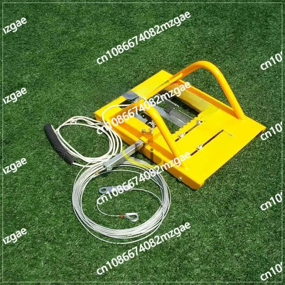 Artificial turf laying trimming tools, durable lawn cutters, lawn compactors, straight line cutters