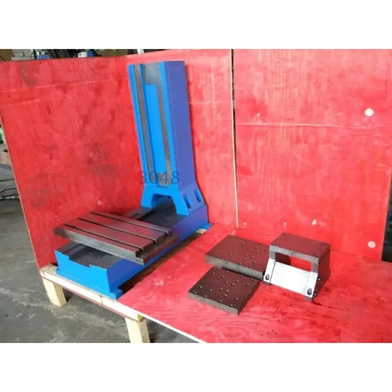 

CNC Cast Iron Single Column Frame - Suitable for CNC Milling Machines & Carving Machines (Aishang Series)