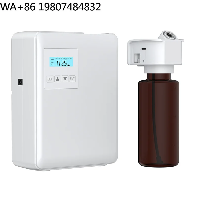 300ml Large Capacity Plastic Waterless Scent Nebulizer Portable Fragrance Diffuser Custom Logo Support Silent Air Freshener For
