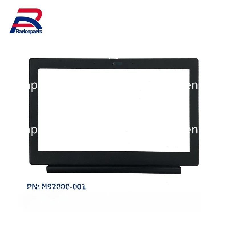 JJ New For HP Fortis Chromebook 11 G10 Black LCD Front Bezel Cover N92000-001 US