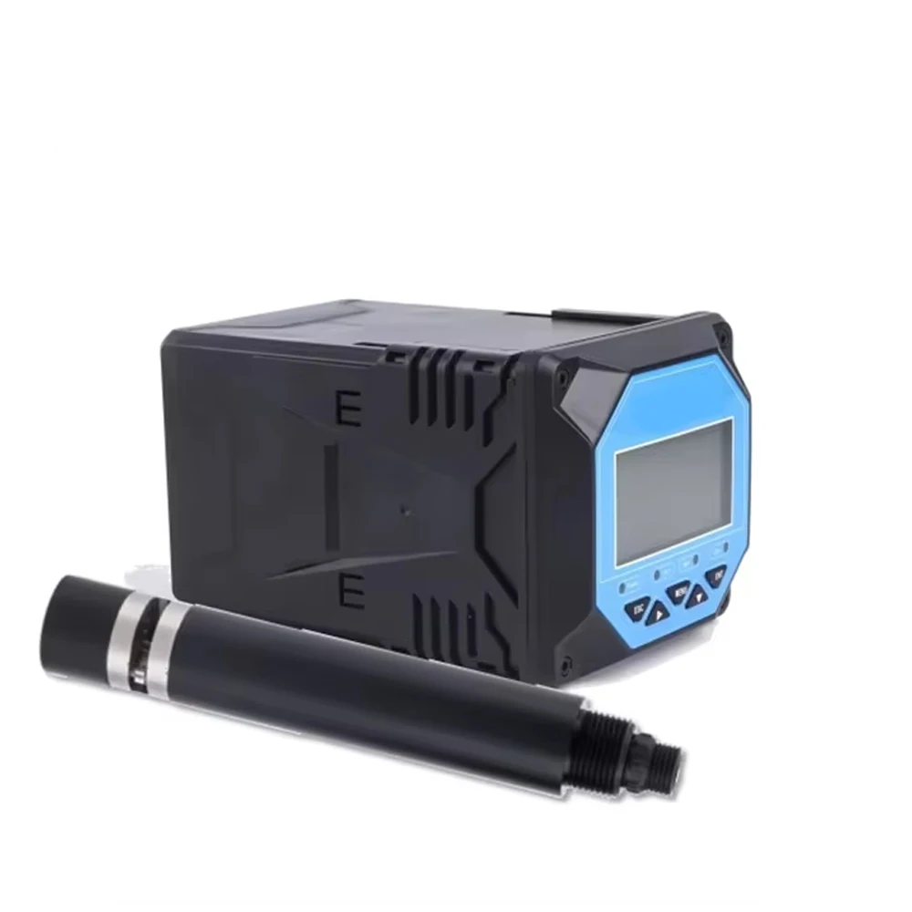 Veinasa Online Sewage Treatment Ion Selective Method Ammonia Nitrogen Sensor Controller 4~20ma Ammonium Meter Analyser OEM 1