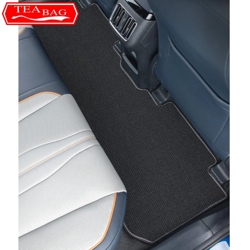 For BYD Seal U Sealion 6 Song Plus 2024 Car Floor Mats Single Layer Carpet Protective Foot Pad Suede Foot Pad Auto Accessories