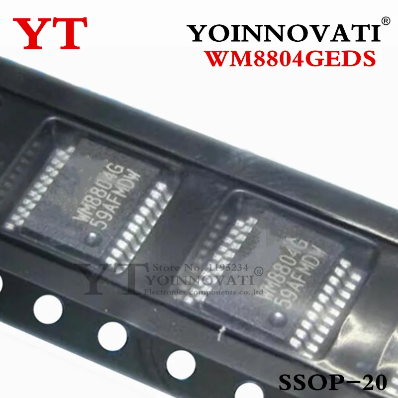 

5PCS 10PCS WM8804GEDS WM8804GEDS/RV WM8804G SSOP-20