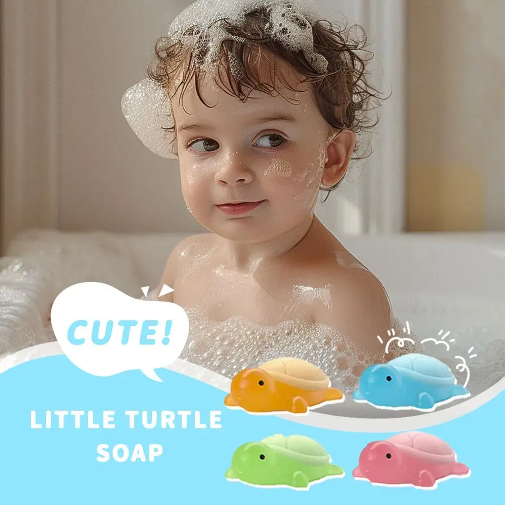 1/4 Cute Fun Soap Handmade Natural Essential Oil Soap Noisturizing Lasting Fragrance For Kids Washing Face Hands Bat N0b0