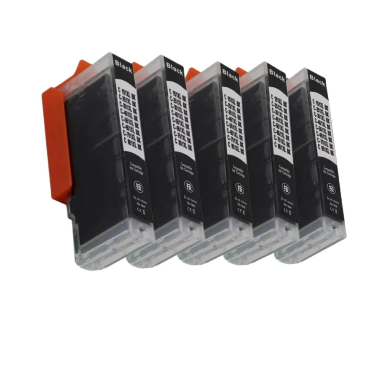 5 màu 5 PCS PGI-150 CLI-151 thay hộp mực cho Canon Pixma IP7210 MG5410 MX721 MX921 MG5510 IX6810 với arc chip PGI