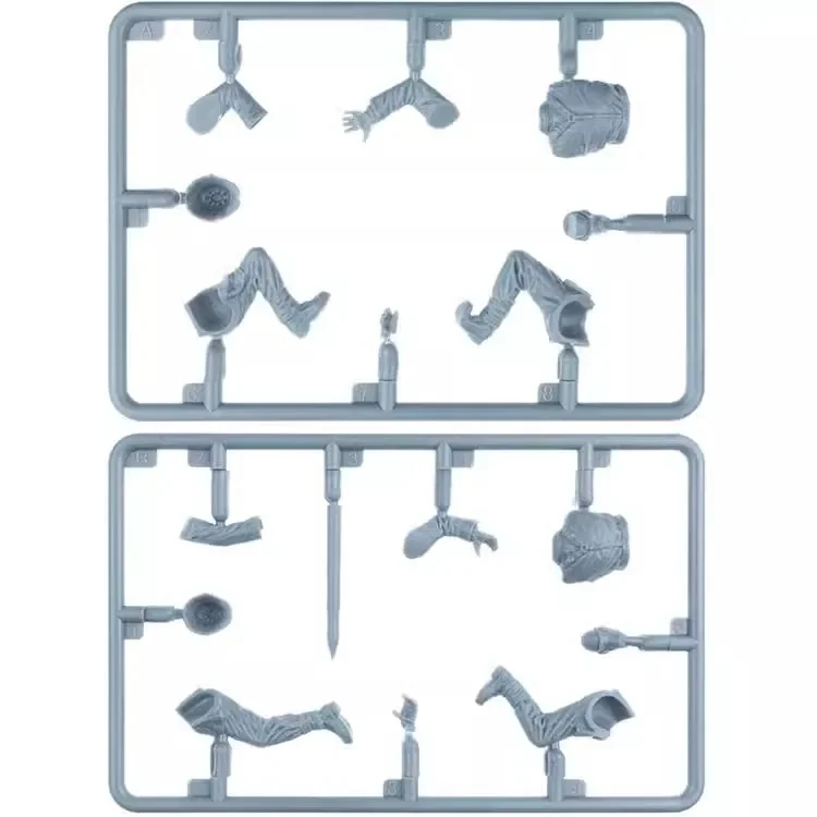 Kit de modèle à assembler en plastique MiniArt 35467 ensemble de pistolets d'élite allemande échelle 1/35