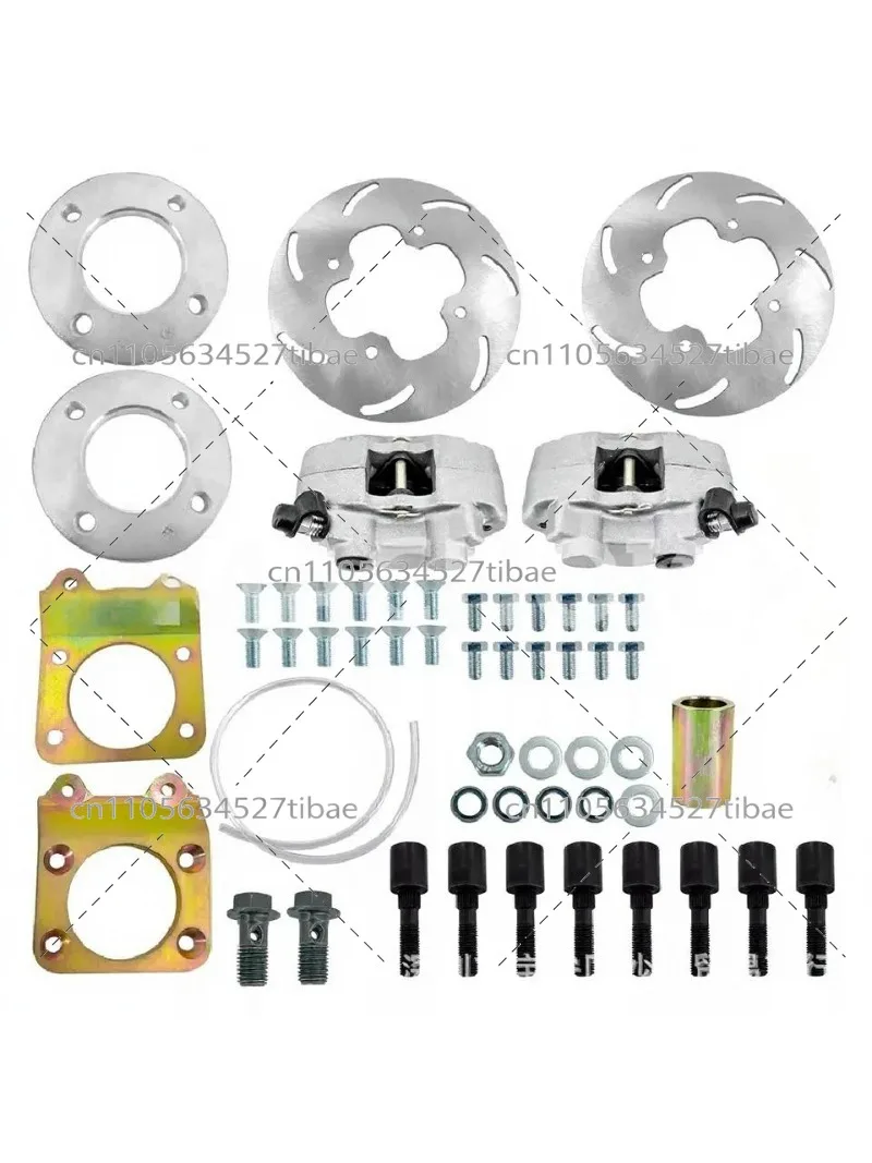 ATV Front Disc Brake Conversion Kit for TRX300 TRX350 TRX400 TRX450 TRX500 TRX650 Replacement Parts