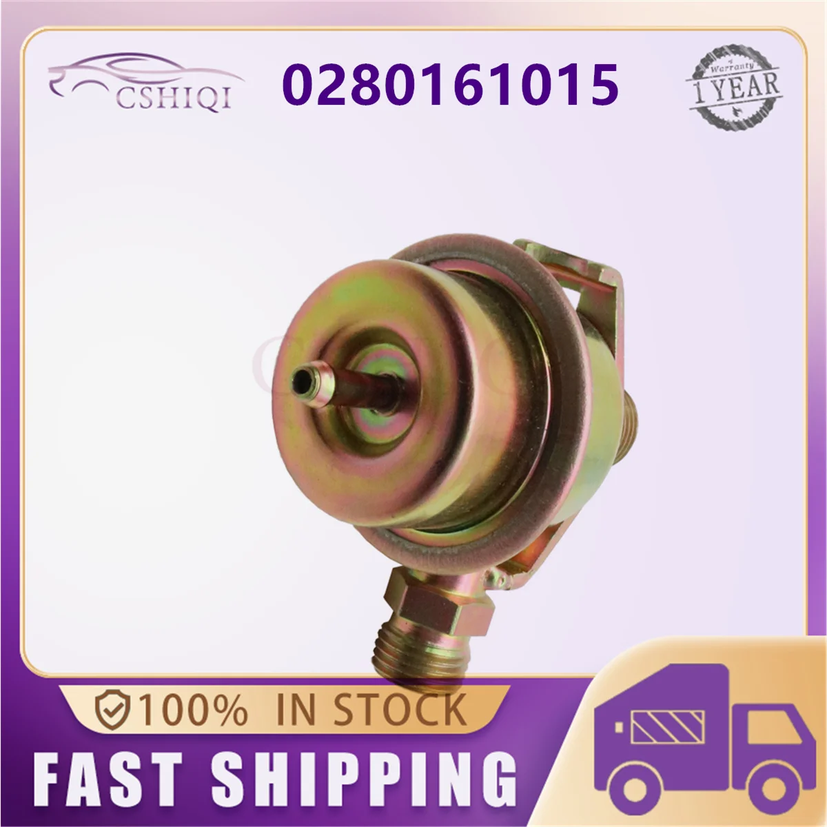 

0280161015 Fuel Pressure Damper 94411020103 For Porsche 924 1987-1988 2.5L Porsche 944 1982-1986 Cabriolet 1990-1991 2.5L