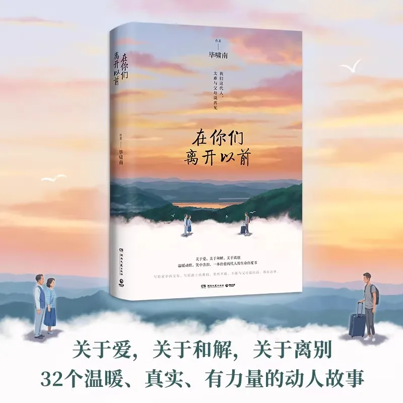 Before You Leave Official Novel by Bi Xiaonan - Family Love & Reconciliation Healing Story Emotional Fiction Book