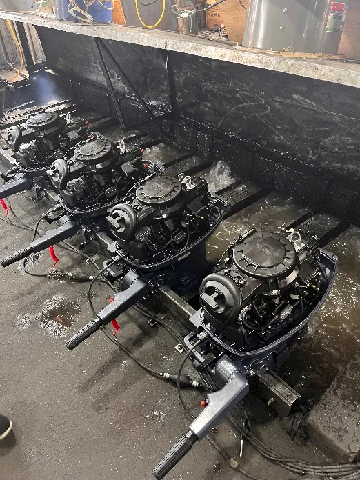 High-Performance 40HP Short Shaft Outboard Boat Motor for Inflatable Boats