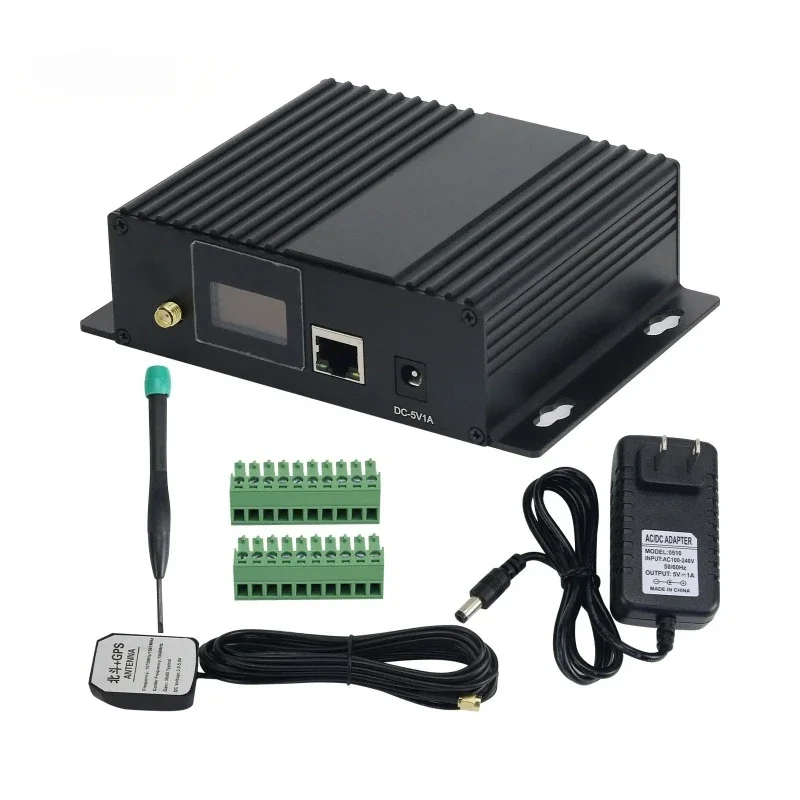 

TS01 Network Time Server NTP Server for Beidou GPS Clock Synchronization Network Timing