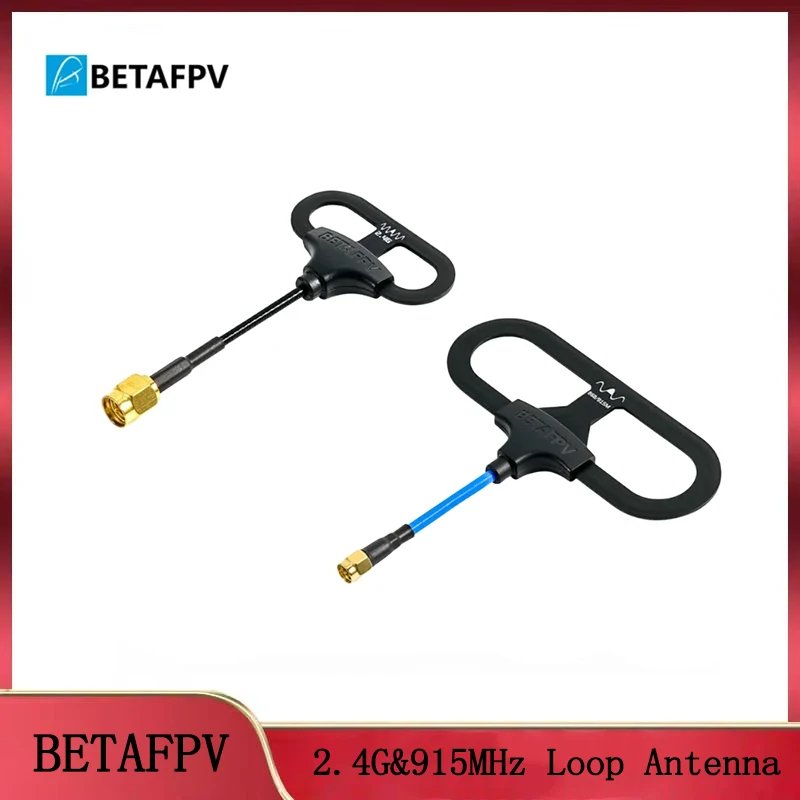

Всенаправленная контурная антенна BETAFPV: 2,4G/868 МГц/915 МГц — для модулей передатчика или радиоприемников (модели RC Over-The-Air)